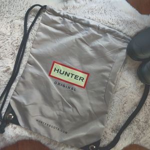NWOT Hunter Nylon Drawstring Bag